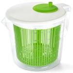 Compact Salad Spinner with Measuring Cup Bowl
