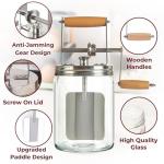 Dazey Hand Crank Butter Churn with Paddles