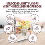 Dazey Hand Crank Butter Churn with Paddles