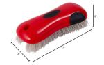 Mothers Stiff Bristle Upholstery Cleaning Brush