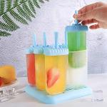 Ozera 6-Pack Reusable Popsicle Molds with Funnel
