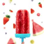 Ozera 6-Pack Reusable Popsicle Molds with Funnel