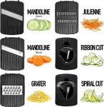 Fullstar 6-in-1 Mandoline Slicer and Veggie Cutter
