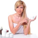 Satinior 6 Pack Reusable 1 oz Plastic Jars