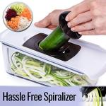 Fullstar 6-in-1 Mandoline Slicer and Veggie Cutter