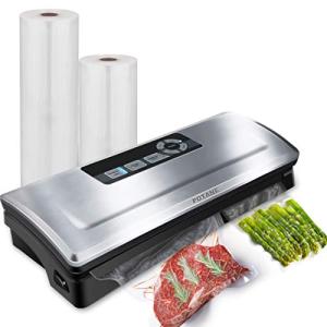 POTANE Precision Vacuum Sealer with 8 Easy Presets