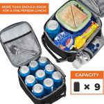 Insulated Lunch Box for Kids and Adults