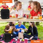 Insulated Lunch Box for Kids and Adults