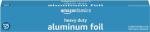 Heavy Duty Aluminum Foil by Amazon Basics, 125 Sq Ft