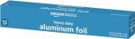 Heavy Duty Aluminum Foil by Amazon Basics, 125 Sq Ft