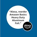 Heavy Duty Aluminum Foil by Amazon Basics, 125 Sq Ft