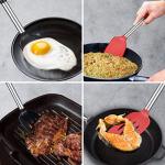 Non-Stick Silicone Spatula and Spoon Set, 5 Pack