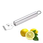 Lxnoap Stainless Steel Lemon Zester and Peeler