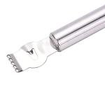 Lxnoap Stainless Steel Lemon Zester and Peeler