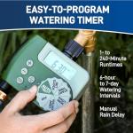 Orbit 50021 Automatic 2-Zone Watering System