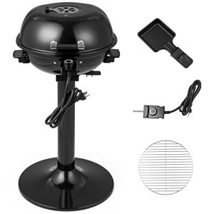 COSTWAY Portable Electric BBQ Grill for Outdoors