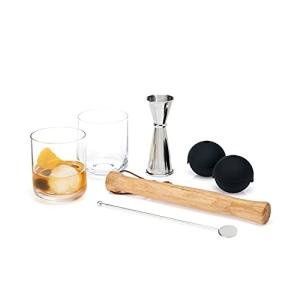 Viski 7-Piece Bartender Kit for Home Mixology