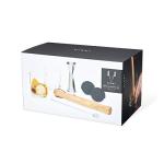Viski 7-Piece Bartender Kit for Home Mixology