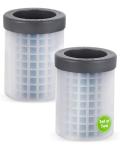 Tovolo Mini Ice Cylinder Set - BPA-Free, Leak Proof