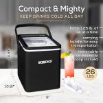 Igloo Self-Cleaning Portable Countertop Ice Maker