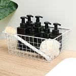 14" Wire Freezer Storage Baskets, Set of 4