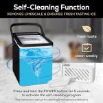 Igloo Self-Cleaning Portable Countertop Ice Maker