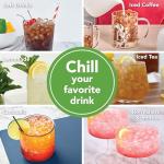 Tovolo Mini Ice Cylinder Set - BPA-Free, Leak Proof