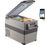 VEVOR 12V Portable Refrigerator with App Control