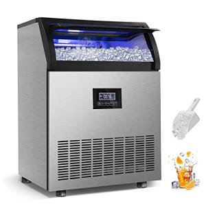 250Lbs/24H Under Counter Commercial Ice Maker