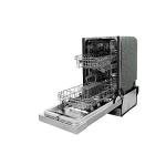 SPT 18" Built-In Dishwasher with Heated Drying