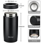 Morefeel 4-in-1 Insulated Can Cooler - Black