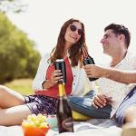 Morefeel 4-in-1 Insulated Can Cooler - Black