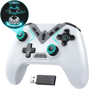 No Drift Bluetooth Controller for PC and Mobile