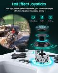 No Drift Bluetooth Controller for PC and Mobile