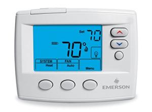 Emerson 1F86-0471 Non-programmable Thermostat, 24V