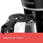 BLACK+DECKER 12-Cup Programmable Coffee Maker