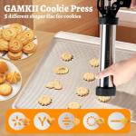 GAMKII Stainless Steel Churro Maker Kit