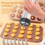 GAMKII Stainless Steel Churro Maker Kit