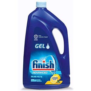 Finish Scent Liquid Gel, Lemon, 75 Ounce