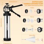 GAMKII Stainless Steel Churro Maker Kit