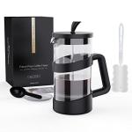 RAINBEAN 34 oz Portable French Press Coffee Maker
