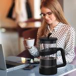 RAINBEAN 34 oz Portable French Press Coffee Maker