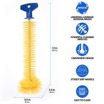 Mr. Scrappy Universal Garbage Disposal Cleaning Brush