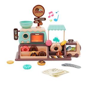 Kids Pretend Play Donut Maker Set