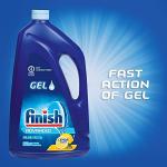 Finish Scent Liquid Gel, Lemon, 75 Ounce