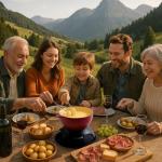 Artestia 11-Piece Cast Iron Fondue Set