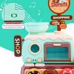 Kids Pretend Play Donut Maker Set