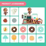 Kids Pretend Play Donut Maker Set
