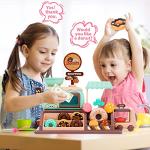 Kids Pretend Play Donut Maker Set