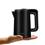 Compact 0.8L Stainless Steel Electric Kettle